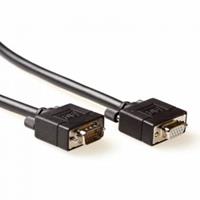 Advanced Cable Technology VGA verlengkabel - 0.5 meter - 