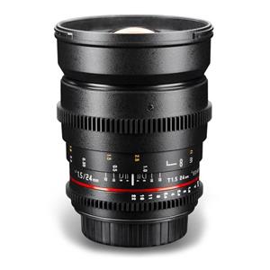 Samyang 1626500 Weitwinkel-Objektiv f/22 - 1.5 24mm