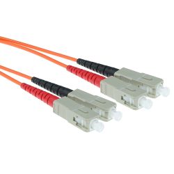 Advanced Cable Technology Sc/sc 50/125 duplex 10.00m - 