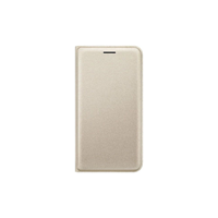 Samsung flip wallet - goud - voor Samsung Galaxy J120