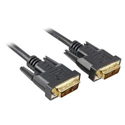 Sharkoon DVI-D Kabel, 3 m (RDVC2M)