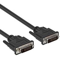 93295 - dvi Monitor Kabel dvi-d 24+1 Stecker, Dual Link, 0,5 m (93295) - Goobay
