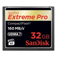 SanDisk Extreme Pro CF - 160MB/s - 32GB