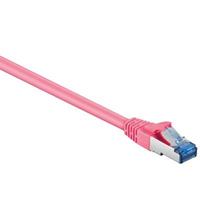Wentronic S-FTP CAT 6A - 3 meter - Roze - 