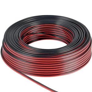 Pro Speaker cable red/black CCA 100 m red-black - 10