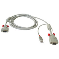 LINDY KVM Systemkabel U8/16 USB 3m