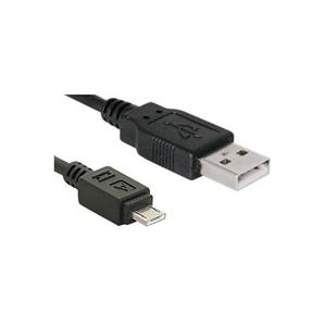 DIGITUS USB 2.0 Anschlusskabel, USB-A - Micro USB-B, 1,0 m