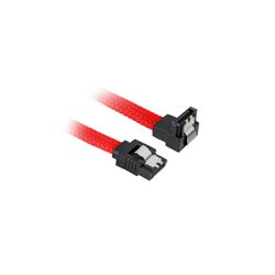 Sharkoon Sata III Kabel 90° sleeve 30 cm