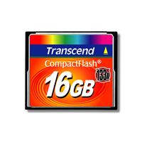 Transcend Standard 133x CF-Karte 16GB