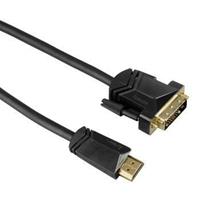 Hama HDMI-DVI/D Kabel Gold 1.5m 3 Ster