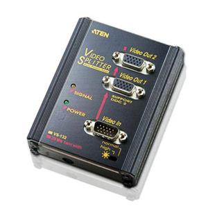 ATEN VS132 2 Poorts Actieve VGA splitter / versterker