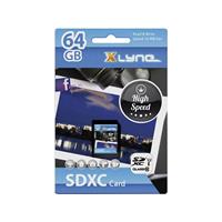 Xlyne 7364000 SDXC-Karte 64GB Class 10, UHS-I