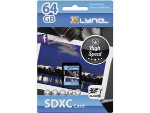 Xlyne 7364000 SDXC-Karte 64GB Class 10, UHS-I