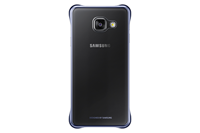 Samsung A3 2016 Clear Cover - Black