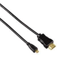 Hama High Speed HDMI Cable - HDMI cable - 50 cm