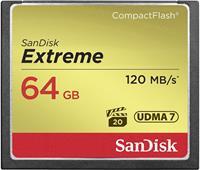 SanDisk Extreme CF-Karte 64GB