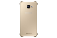 Galaxy A5 (2016) Clear Cover goud EF-QA510CFEGWW