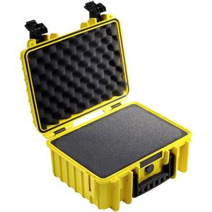 b&winternational B & W International Outdoor Koffer outdoor.cases Typ 3000 32.6l (B x H x T) 365 x 295 x 170mm Gelb 3