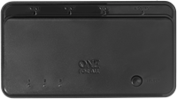 oneforall 3 Port HDMI-Switch 3D-Wiedergabe möglich, LED-Anzeige, mit Fernbedienung 1080 P