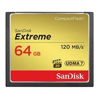 SanDisk Extreme CF- 120MB/s - 64GB