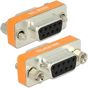 Adapter Null Modem Sub-D 9 pin fe