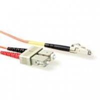 Advanced Cable Technology Lc/sc 50/125 dup 1.00m - 