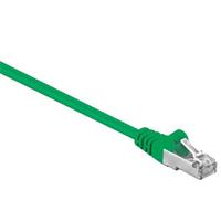 Goobay SF-UTP Kabel - 20 meter - Groen - 