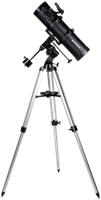 Bresser Spiegelteleskop Spica EQ 130/650 mit Smartphone Kamera Adapter