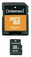 Intenso® Micro SD Cards 32GB 3403480