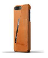 Leather Wallet Case iPhone 7 Plus Tan