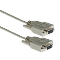 EFB Elektronik Null modem kabel - 2 meter - 