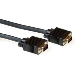 Advanced Cable Technology High Pervoormance VGA aansluitkabel man-man Zwart 3 m