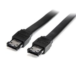 StarTech.com 2 m afgeschermde externe eSATA-kabel M/M