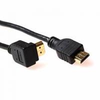 Advanced Cable Technology HDMI 2.0 Kabel Verguld Haaks - Recht 1m