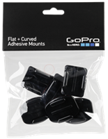 GoPro Curved + Flat Adhesive Mounts AACFT-001 Kleefpads Geschikt voor: GoPro