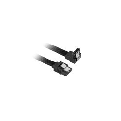 Sata III Kabel 90° sleeve 60 cm