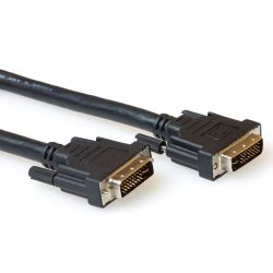 Intronics DVI-I Dual Link aansluitkabel male-male 2 m