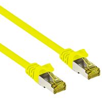 S-FTP Kabel - 10 meter - geel - Goobay