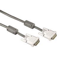 Hama DVI-naar-DVI-kabel Single-link 3 sterren 1,8m