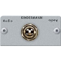 Kindermann 7444000417 - Multi insert/cover for datacom connect. 7444000417