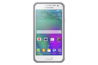 Mobilfodral Samsung Galaxy A3 Transparent GrÃ¥