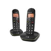 Doro dect telefoon PhoneEasy 100w Duo zwart