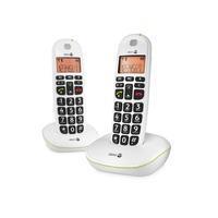 Doro dect telefoon PhoneEasy 100w Duo wit