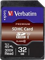 Verbatim 16GB SDHC kaart class 10