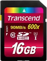 Transcend 16GB Ultimate SDHC UHS-I