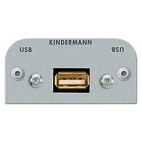 Kindermann 7441000522 - Multi insert/cover for datacom connect. 7441000522