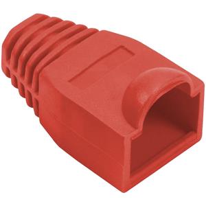 pro RJ45 tective caps - Red (10 pack)