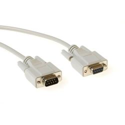 Null modem kabel 9p-9p (M/F) 1.8m