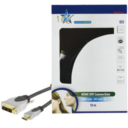 HQ Extra hoge kwaliteit DVI HDMI kabel