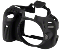 Walimex Pro easyCover für Nikon D5100 Kamera Silikon-Schutzhülle Passend für Marke (Kamera)=Nikon